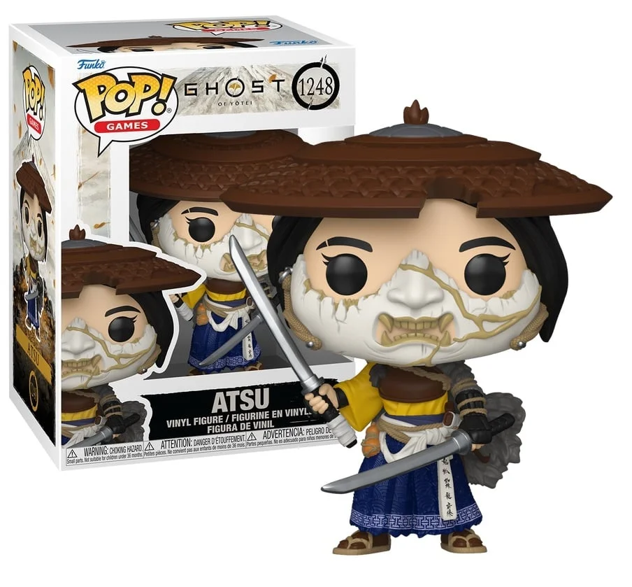 Ghost of Yotei POP! Games Vinyl Figure Atsu 9 cm